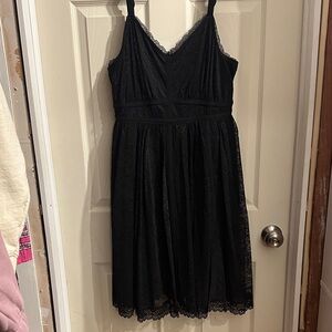 Torrid Black Lace Dress